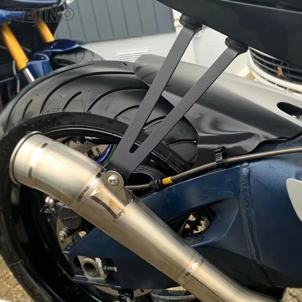 

For Suzuki GSX-R600 GSX-R750 GSXR GSX-R 750 GSXR600 GSXR750 Motorcycle Accessories Exhaust Pipes Hanger Bracket 2008-2010