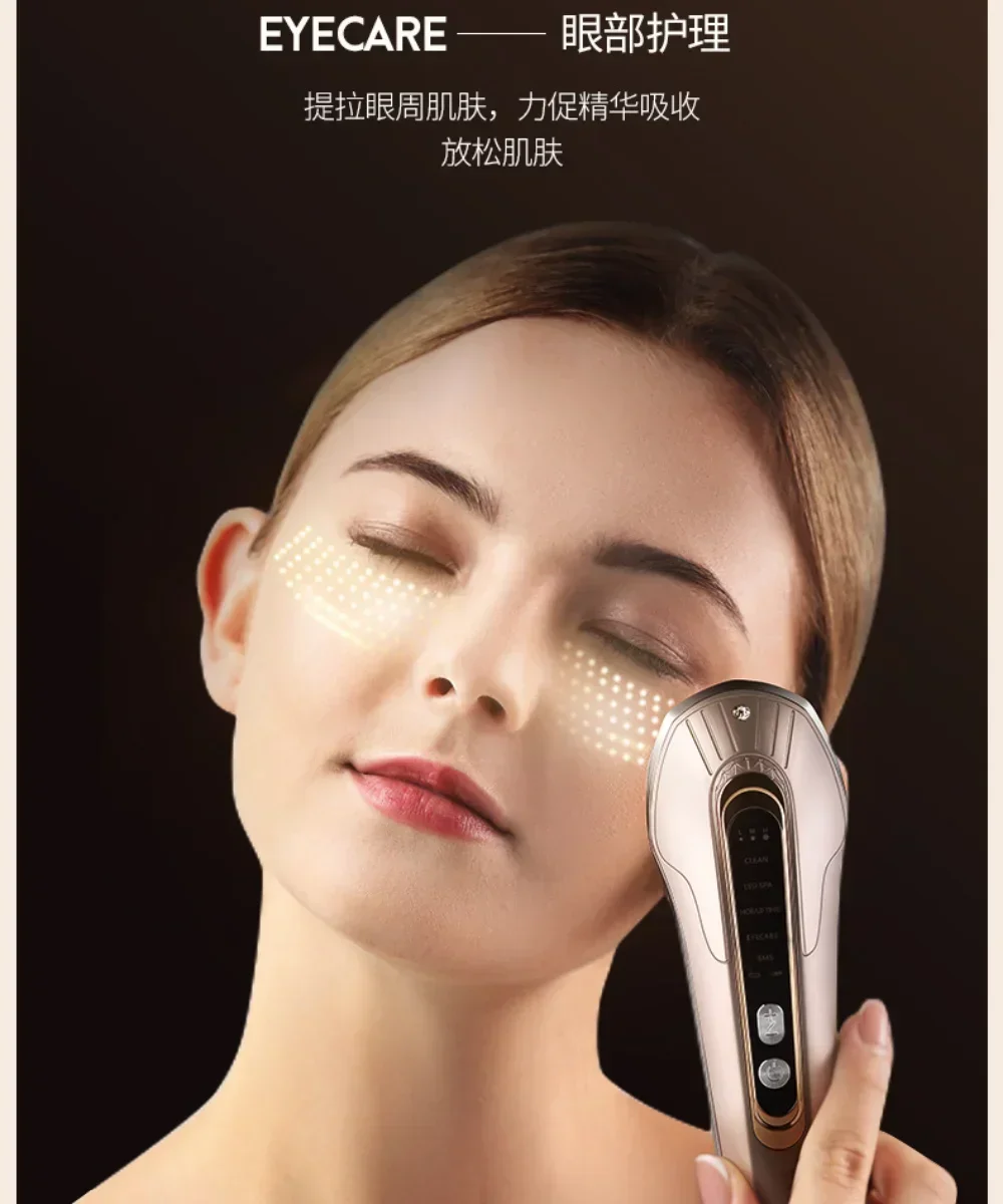 Instrument de beauté à micro-courant, Massage du visage, Introduction du visage, Instrument de beauté nettoyant, 2025