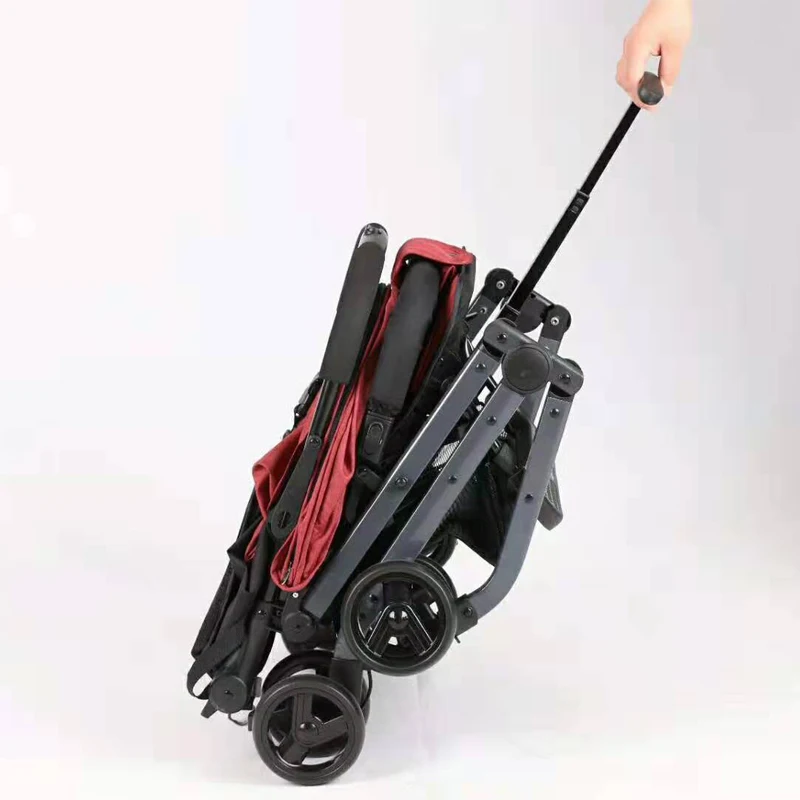 Poussette compacte pour bébé, landau simple, poussette bon marché, vente en gros directe d'usine