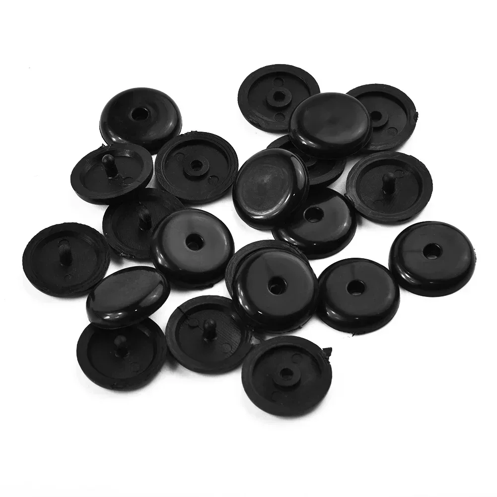 10Pairs Auto  Seat Belt Button Buckle Stop Stopper Kits Spacing Limit Buckle Clip Retainer Seatbelt Stop Button Kits Car Part