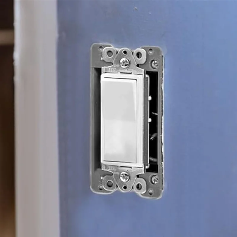 Y50A-6 Electric Box Extender,1/2 Inch Single Gang Receptacle Outlet Box Extenders For Electric Outlet Switch