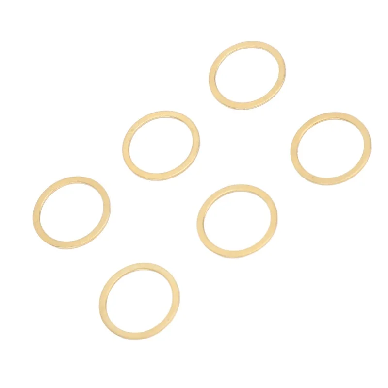 6Pcs Brass Washer Shear Rings Repair Kit Set 172250795874-1111 For VST VSTA EVR SBK SBKA