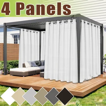 8 best sales बाहरी पर्दा - №4