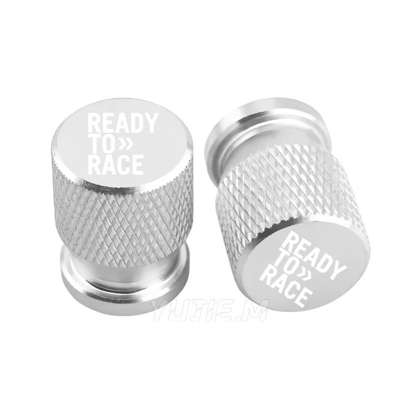 2PCS Motorcycle Tire Valve Caps Tyre Stem Covers Airdust Waterproof For Ready to Race Adv Duke 390 690 790 890 1190 Rc 1290