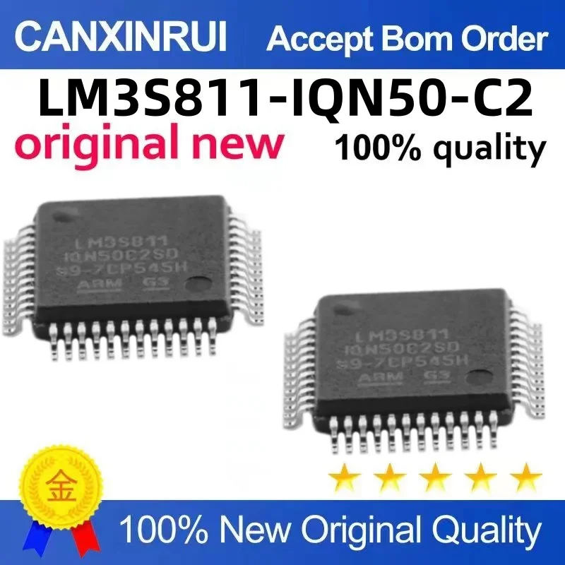 LM3S811-IQN50-C2 LQFP48 Package IC, Quality Assurance Welcome to consult