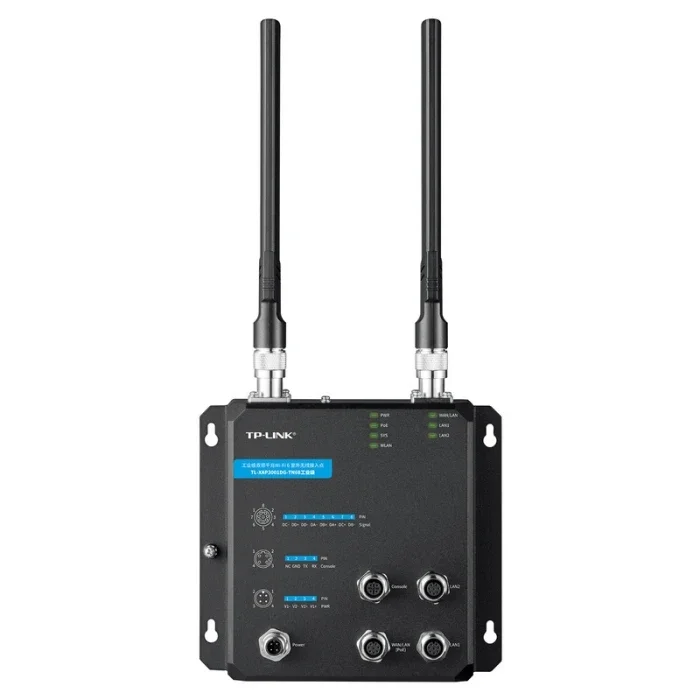 

TP-Link TL-XAP3001DG-TN68 Двухчастотный гигабитный Wi-Fi промышленного класса 6, наружная точка доступа, 3-гигабитная консоль M12 RJ45 1 M12