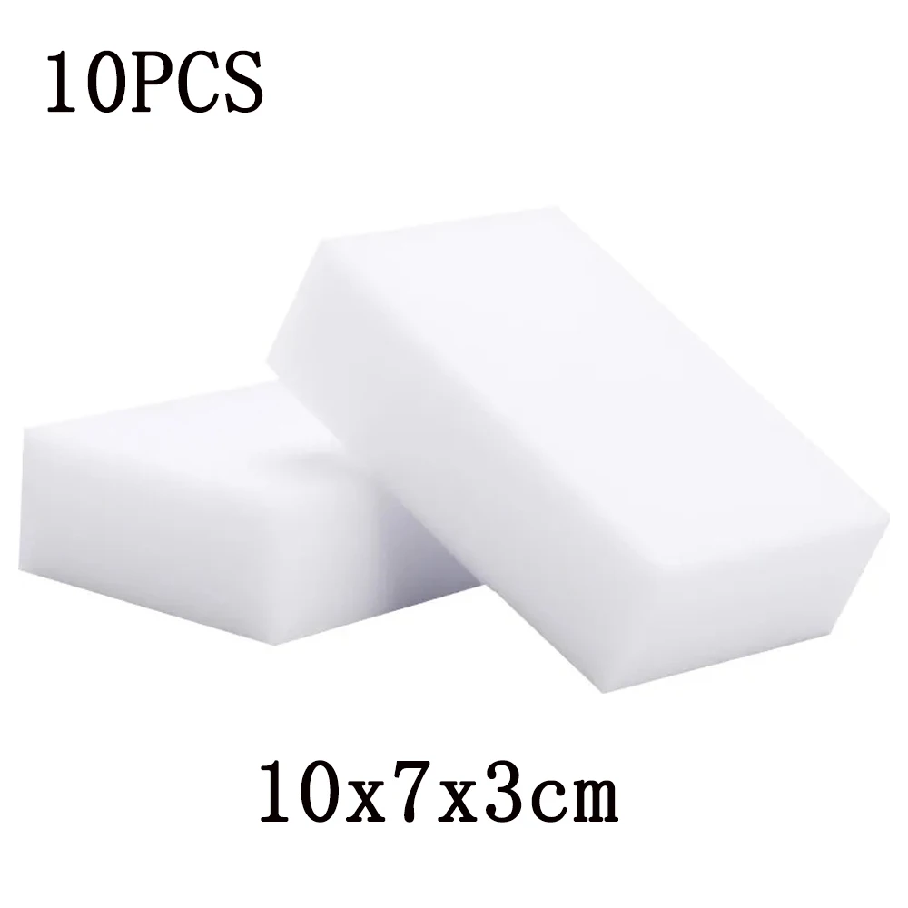 10PCS Sponge Eraser Kitchen Duster Wipe Home Clean Accessory Microfiber Dish Cleaning Cuttable Nano Sponge for Kitchen Furniture