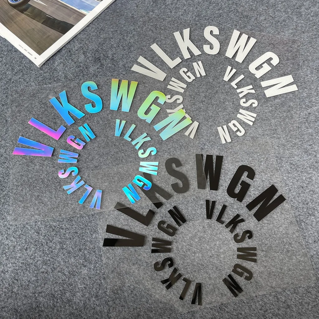 VLKSWGN reflecterende stickers auto motorfiets accessoires helmen spatbord raamstickers decor moto auto scooter lichaam voorruit sticker
