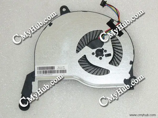 For HP Pavilion 15 TouchSmart 15-n000 15-N019SA 15-f 15-F215DX BSB0705HC DC20 DTA45U83TP002 CPU Cooling Fan