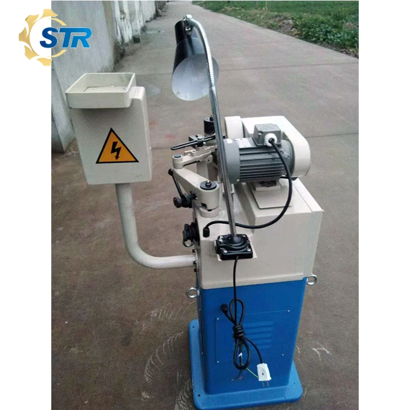 STR 450 Automatic Gear Grinding Machine for High-Speed Steel Tungsten Steel Saw Blades, Angle Chamfer Grinding Machine