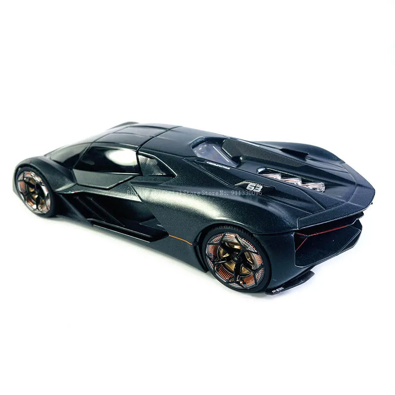 Bburago 1:24 Three Colors Lamborghini Terzo Millennio Alloy car model Luxury Vehicle Diecast Cars Model Toy Collection Gift