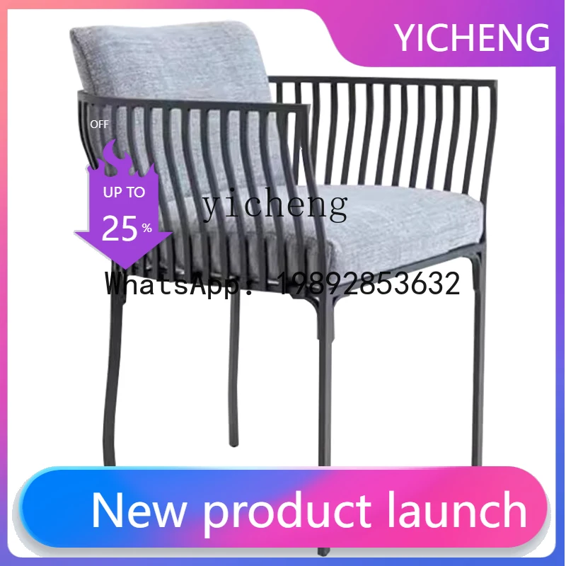

X2 outdoor tables and chairs leisure outdoor furniture aluminum alloy waterproof chair home decoration accessories