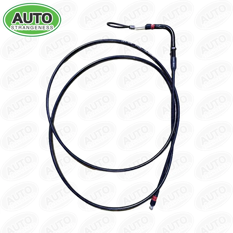 SEAT LOCK CABLE B MANUAL,FOR ZONGSHEN CYCLONE RT3 ZS250T-3,72900-M154-010002,SCOOTER PARTS