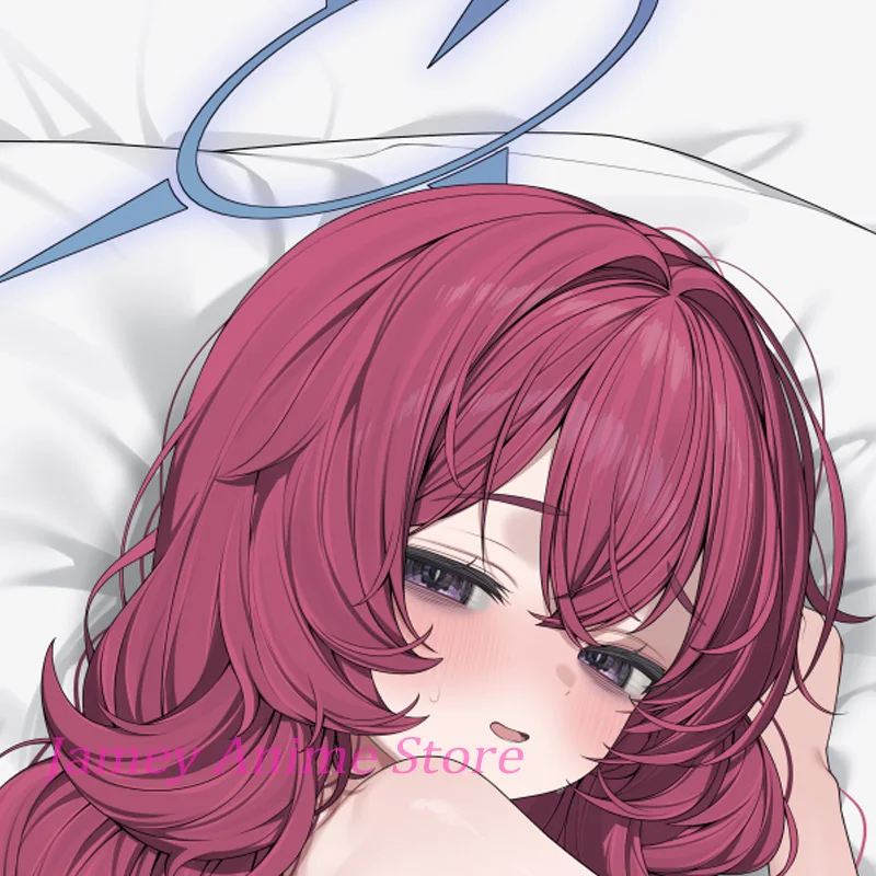 Anime Pillowcase Dakimakura Natsume Iroha Blue Archive Double-Sided Life-Size Print Gift 2WAY Body Pillow Cover