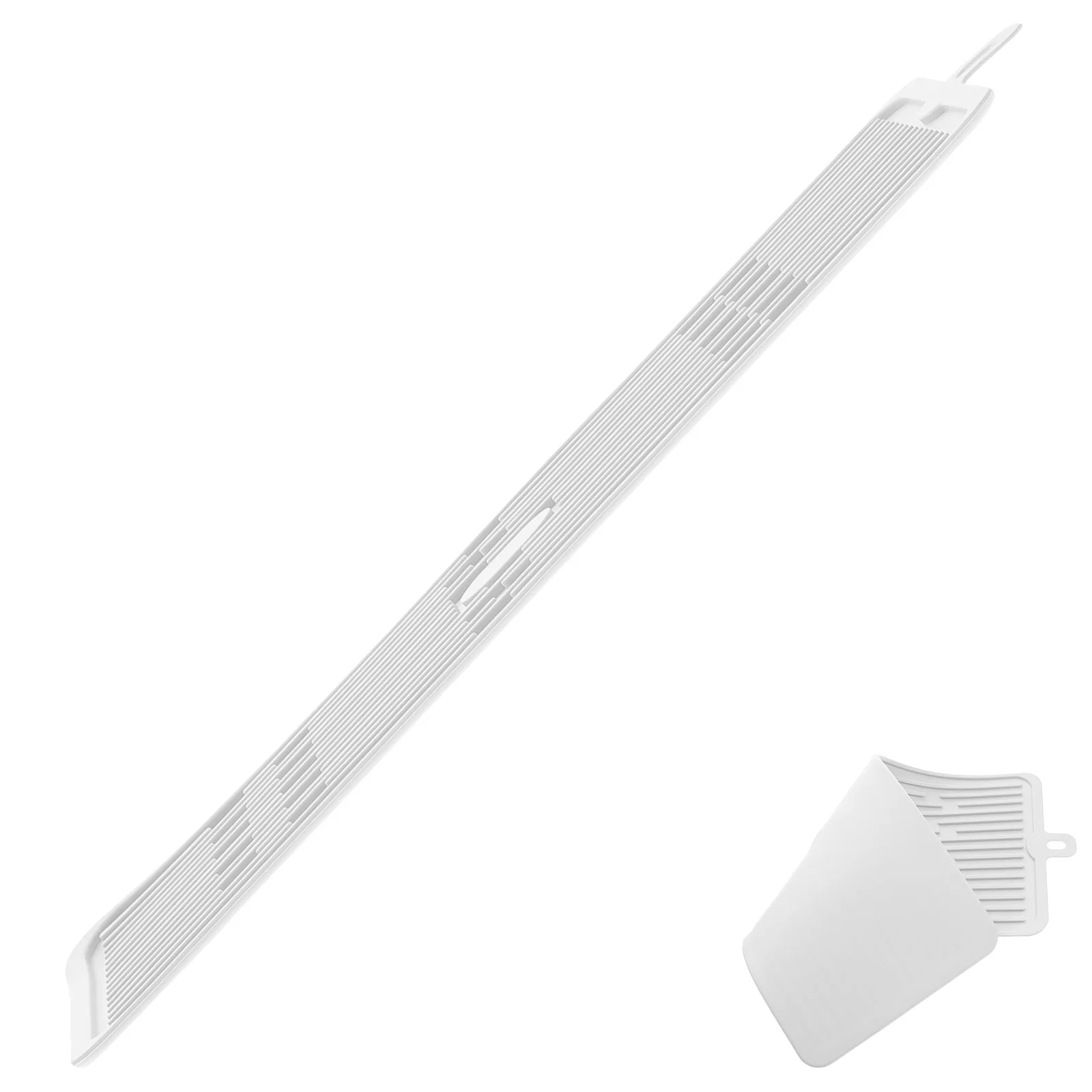 

Dish Drying Mat Silicone Kitchen Countertop Draining Pad for Plates Bowls Tableware Non Slip Easy Clean Small