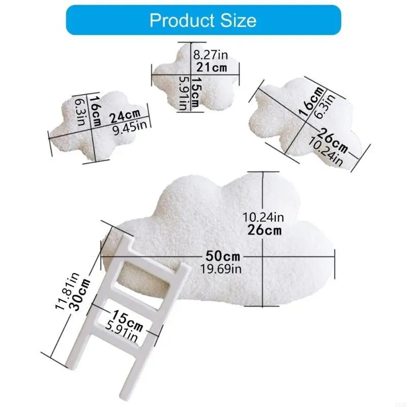 Accessorio fotografico leggero per a nuvola per scattare foto bambini
