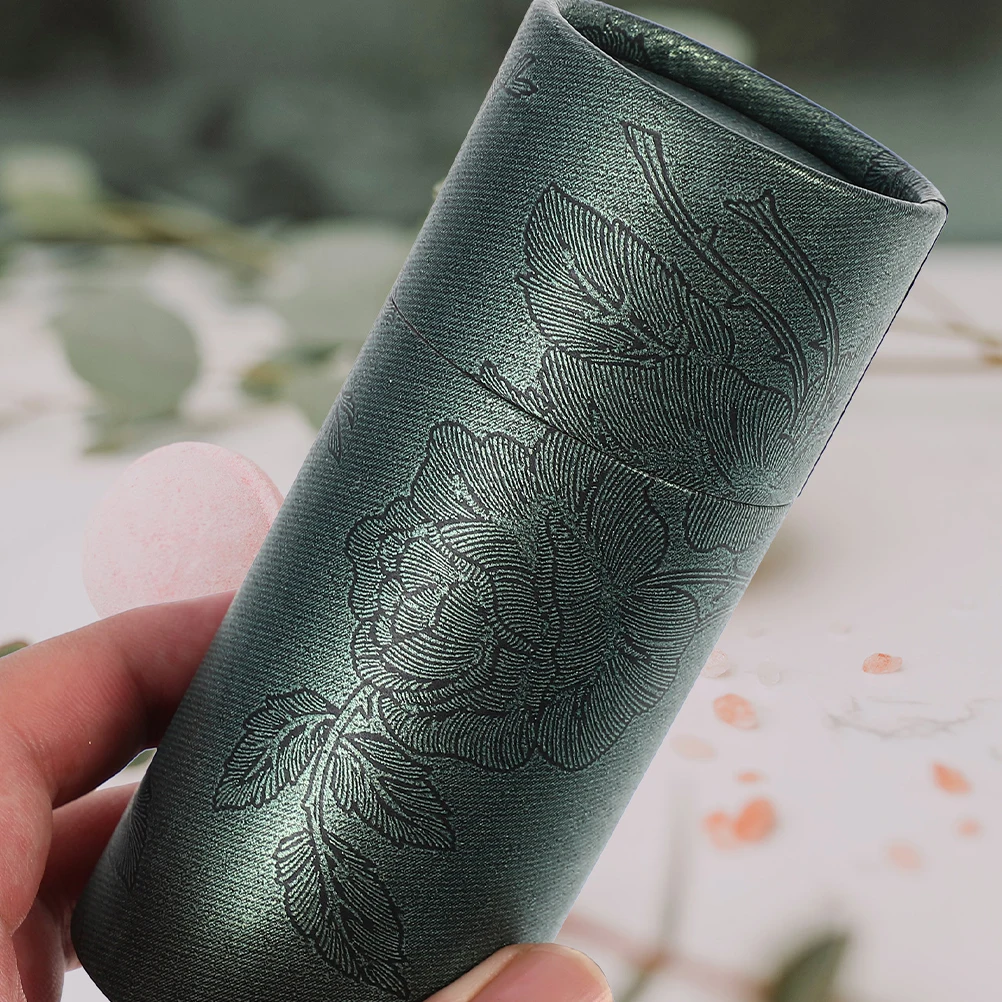 

15pcs Kraft Paper Gift Boxes Multipurpose Storage Tube For Essential Oil Leaf Container Packaging Case Cylinder Gift