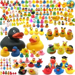 Baby Bathing Toy Kids Cute Duck Water Spray Sprinkler Bathroom Sprinkling Shower Rubber Ducks Swimming Beach Water Toys for Kids