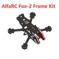 AlfaRC Fox-2 Frame Kit for DJI O4 Air Unit 50MM Propeller Toothpick FPV RC Racing Drone Caddx Nebula Vista 1002 1003 1203 Motor