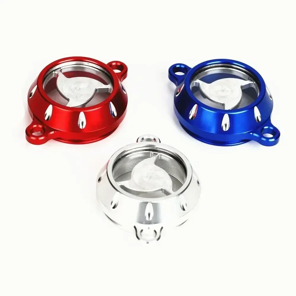 Motorcycle Engine Oil Filter Pump Cover Guard Cap For YAMAHA WR250F WR450F YZ250F YZ250FX YZ450F YZ450FX WR 250F YZ 450F 450FX