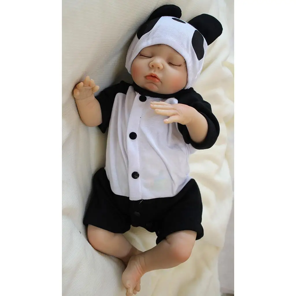 Handgemachte wiedergeborene Neugeborene Kleinkind Puppe Kinder Kinder Schlafspielzeug