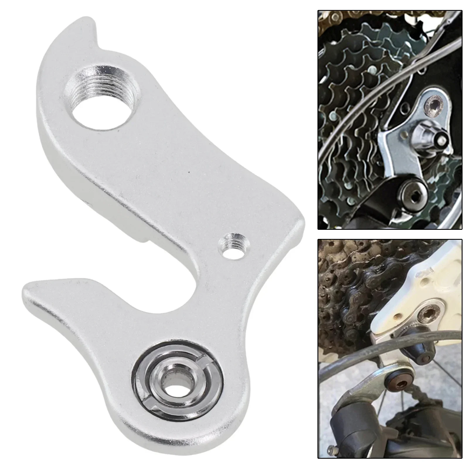 

1pc Bicycle Tail Hook CNC Bike Rear Gear Derailleur Hanger For-XDS 200-300-500 Aluminum Alloy Bicycle Derailleurs Accessories