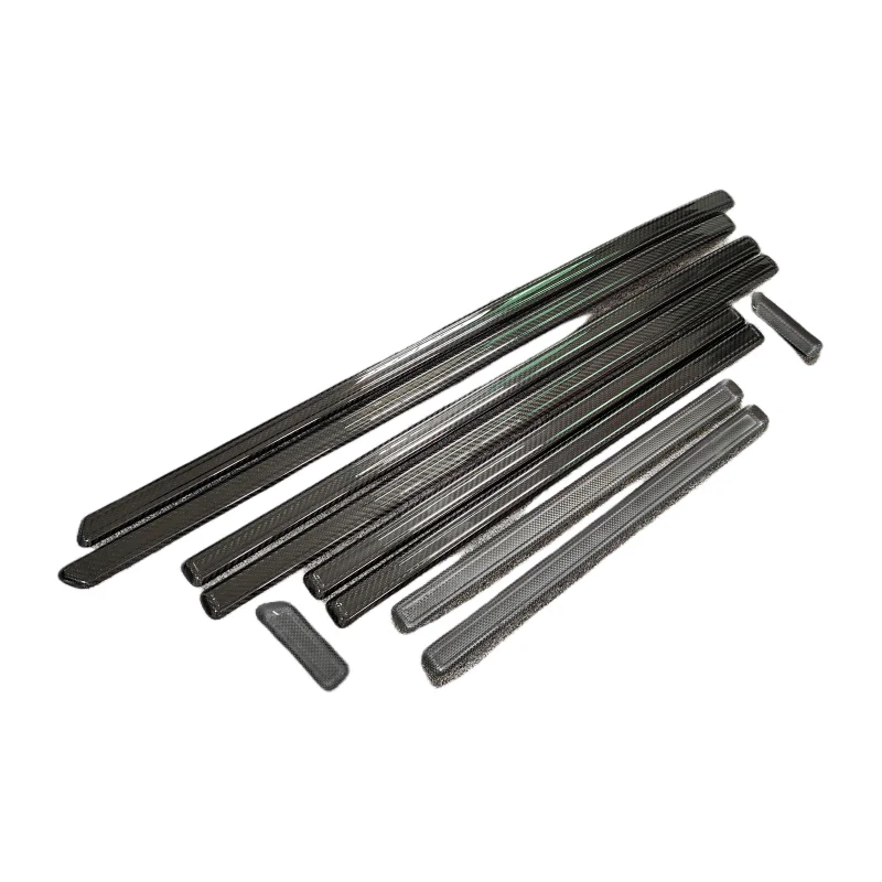 

Used for the 2019 Mercedes Benz G Class W464/W463A G900 Rocket Style Dry Carbon Fiber Side Trim Kit Body Kit