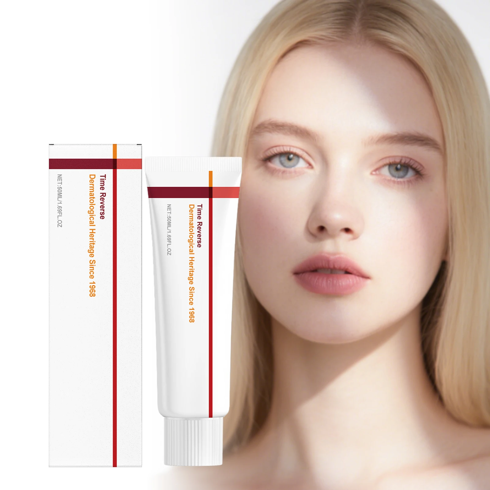 Time Reverse Anti Aging Cream Centella Loose Sagging Skin Firming Hydrating Wrinkle Reduction Retinol Instant Face Lift Cream