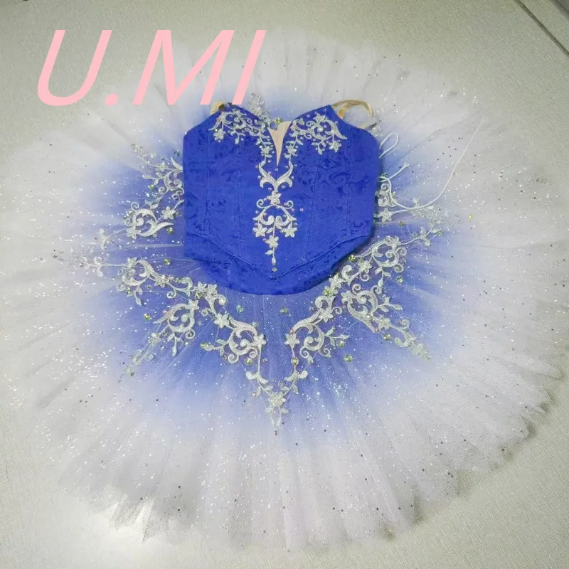 Blue bird variation tutu dress Blue transition dress custom TUtu dress