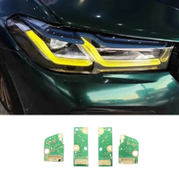 Yellow Headlight DRL Module Angel Eye LED Board 23508301 23508302 For BMW G30 G38 LCI 2020 2021 2022 2023
