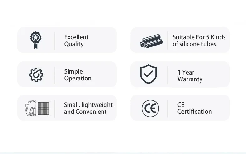 Pompe péristaltique 24v à faible coût pour Machine à lave-vaisselle