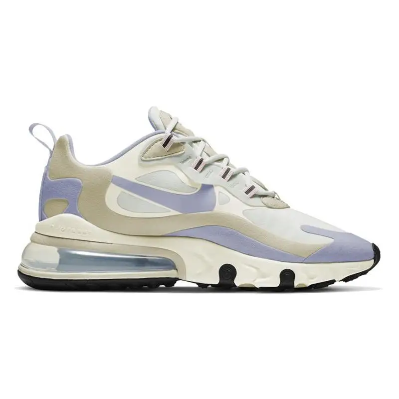  Nike Air Max 270 React Fossil Ghost Women's Sneakers shoes CT1287-100