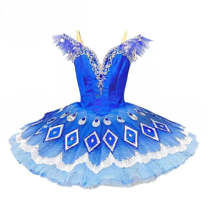 Customized Girls' Ballet Costumes/Ballet Performance/Dance Costumes Adult Children Girls' Performance Skirts Stage Dance Costume