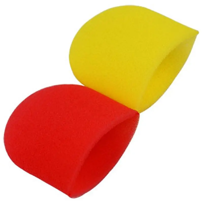 A69P-Microphone Foam Mic Cover Sponge Studio Windscreen Protective Grill Soft Microphone Cap