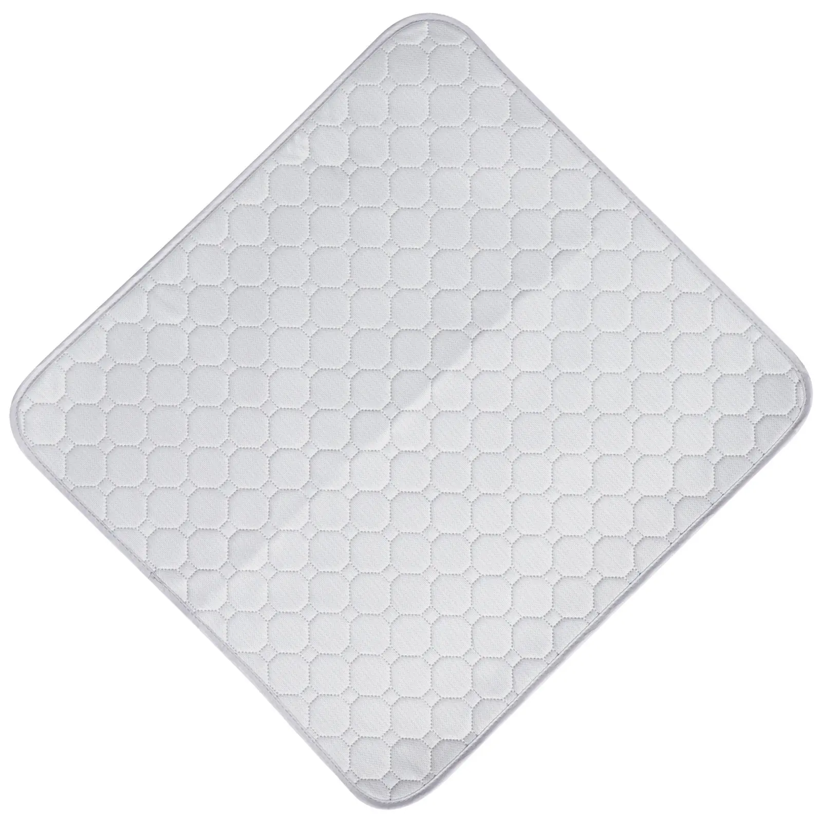 Polyester Elderly Incontinence Pad Waterproof Breathable Bed Underpad Washable Reusable Urinary Incontinence Mat