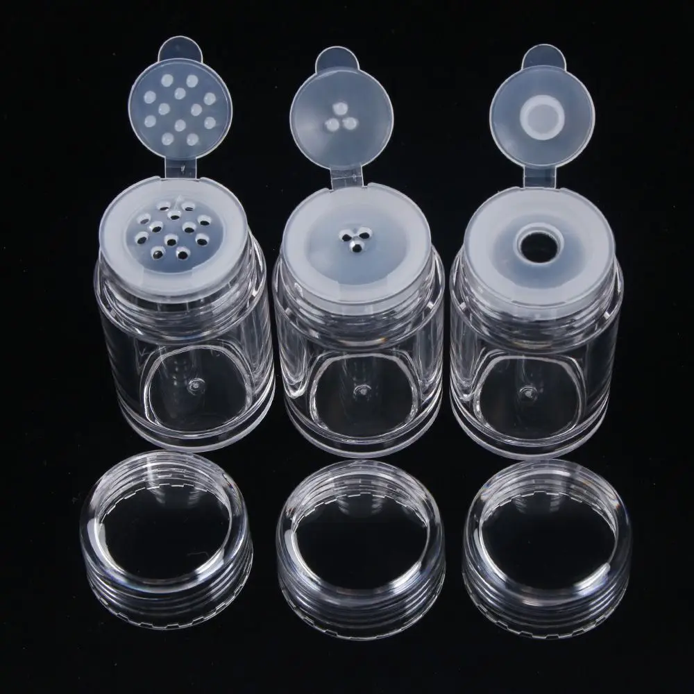 Mini Bottles For Lunch Spice Bottle Seasoning Bottle Kitchen Supplies Salt Jar Picnic BBQ Outdoor Cooking Tool Kitchen 2030