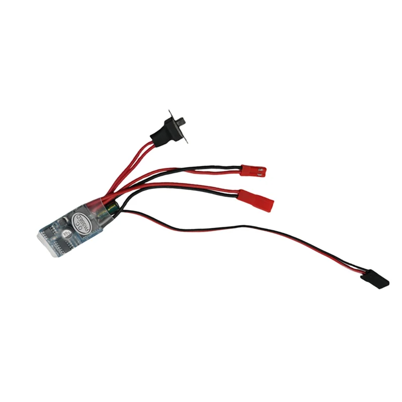 Controlador de velocidad eléctrico AA05 Micro-ESC 30A bidireccional cepillado RC ESC para coche WPL MN RC