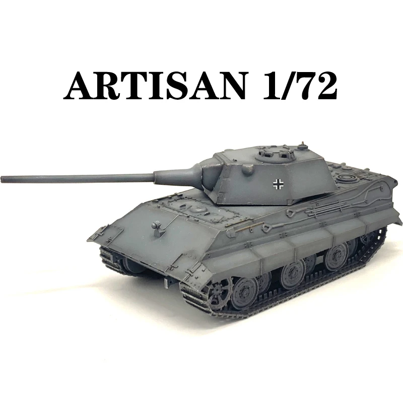 

ARTISAN масштаб 1:72, пластиковая немецкая модель танка E50 E-50, военная боевая дорожка, классика, подарки для взрослых, статический дисплей