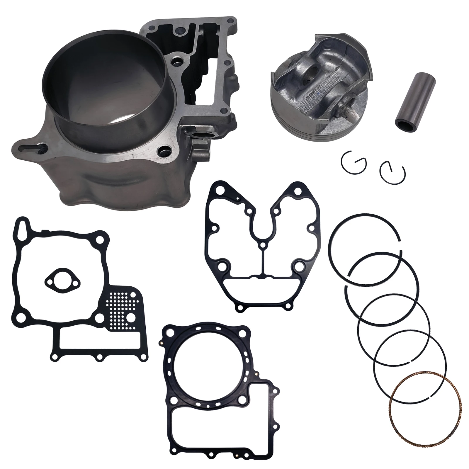 

102MM Top End Rebuild Cylinder Kit For Honda TRX680 FA FGA Fourtrax Rincon 680 Big Red 700 MUV700 Pioneer 700 Deluxe SXS700 ATV