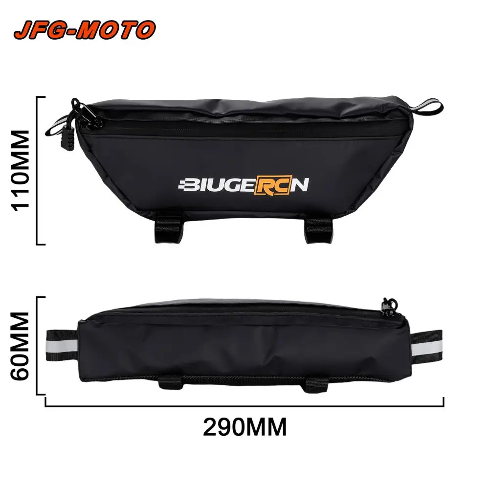 Storage Bag Nylon Handlebar Bag Decoration Bags Motorcycle Accessories Universal For Surron Lightbee X S X160 X260 Talaria Sting