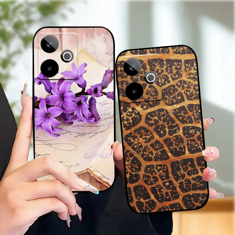 ل Realme GT 7 T GT7T حافظة 2025 موضة جديدة لينة سيليكون بولي TPU الهاتف الغطاء الخلفي ل Realme GT7 برو RMX5011 قذيفة للصدمات كابا