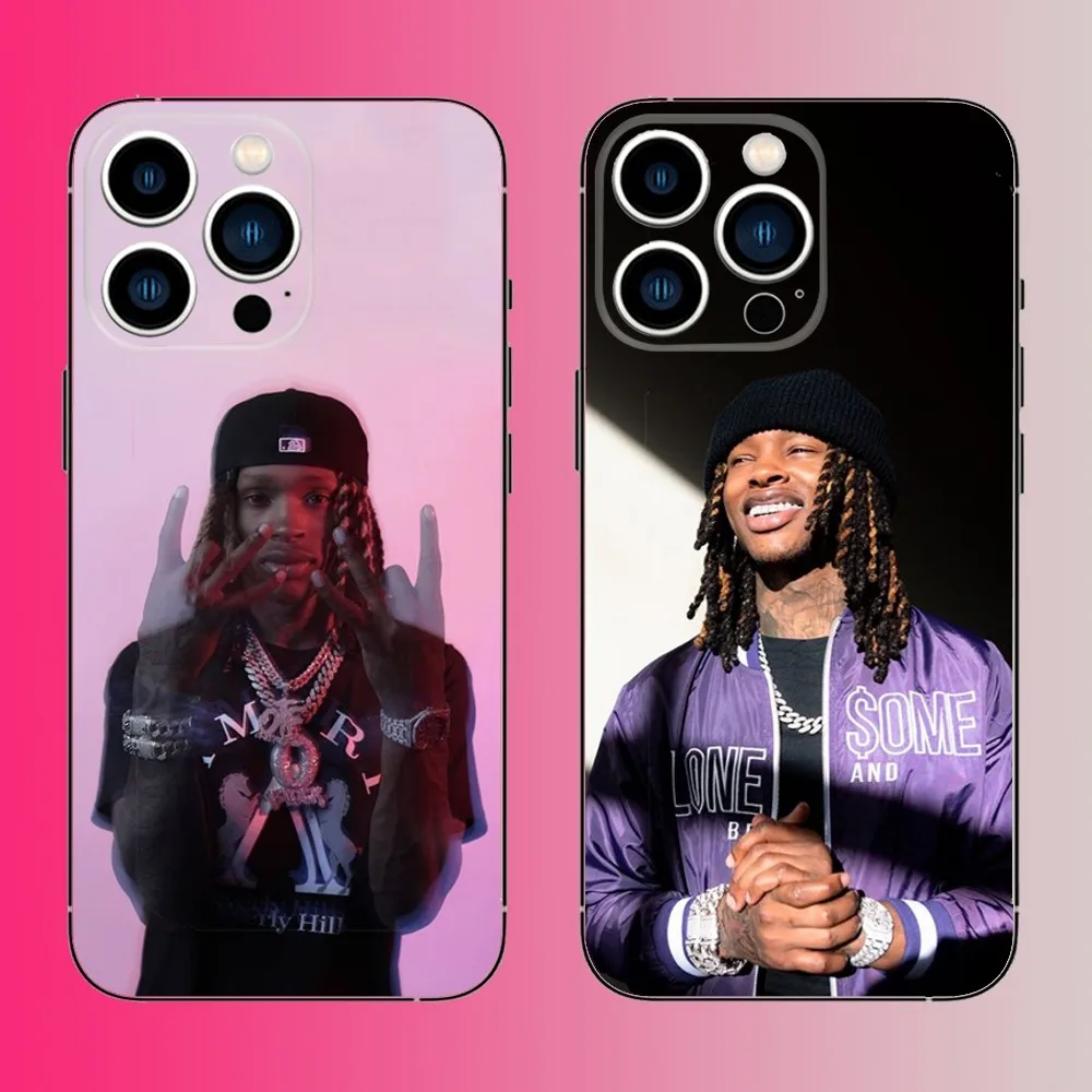 Rapper K-Kings V-Von Phone Case For iPhone 16,15,14,13,12,11,Pro,Max,Plus,Mini,X,XS,XR,8,7,6,S,Plus,SE Soft Black Case