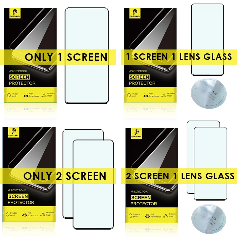 Oleophobes Schutzglas für OPPO Find X8 Ultra, X8S, X8, X8S Plus, blendfreier Displayschutz aus gehärtetem Glas – Detail 1