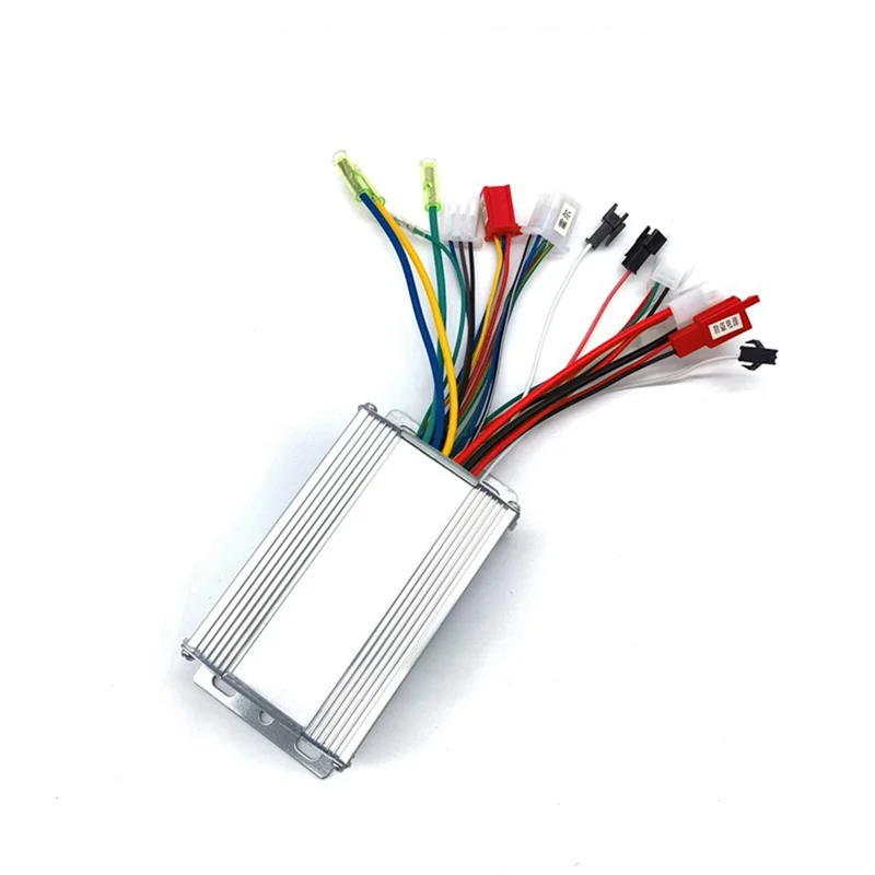 Three-Mode Sine Wave Electric Vehicle Mute Vector Intelligent Brushless Controller Universal 36V 48V 350W