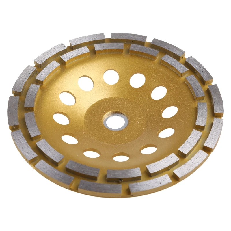 Concrete Grinding Wheel Double Row Diamond Cup Grinding Grinder Disc DropShipping