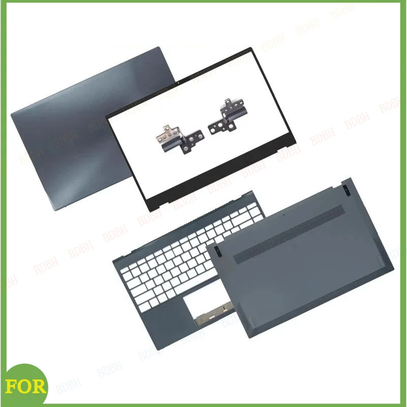 

Для ноутбуков ZenBook 14 UX425, UM425, UX425J, UX425JA, U4700J: Новая задняя крышка ЖК-дисплея, передняя рамка, подставка для рук, петли, нижний корпус