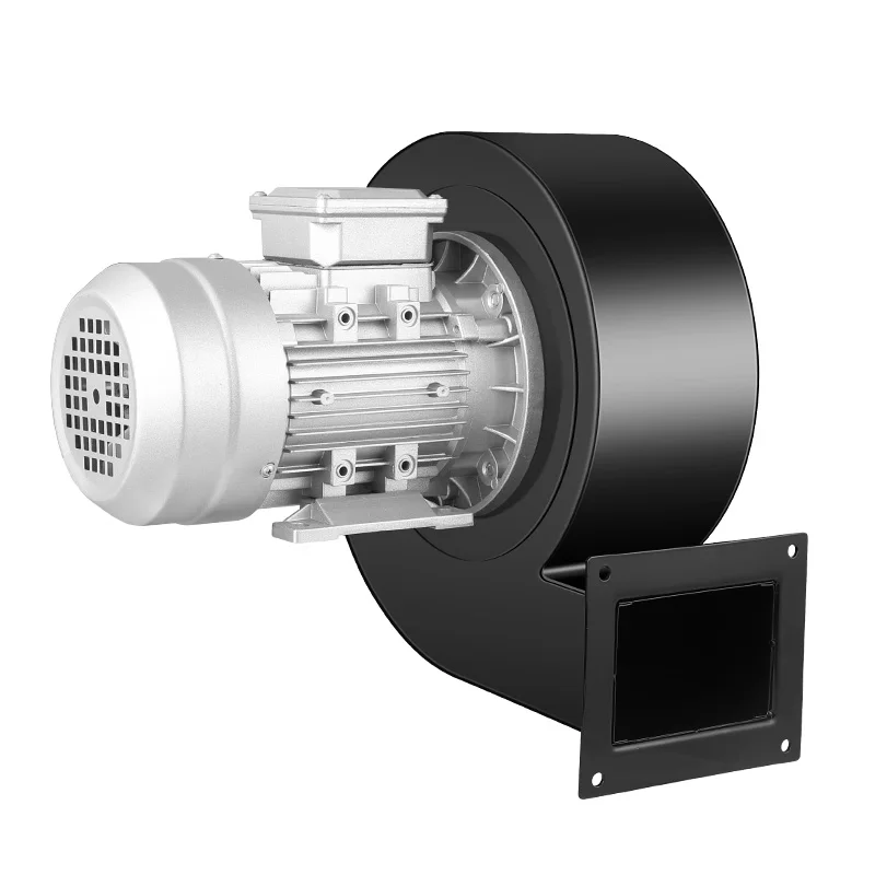DF centrifugal fan 220V multi-wing induced draft fan silent high temperature blower industrial fan small 380V