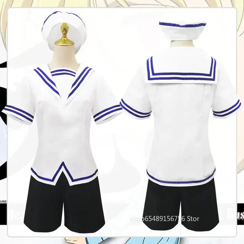 Disfraz de cesta de frutas de Anime, uniforme de Cosplay Soma Momiji, vestido de marinero JK para chica y mujer, regalos de Carnaval de Navidad y Halloween