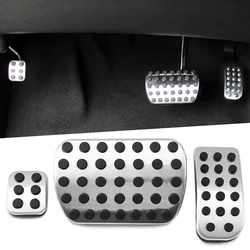 Car Gas Fuel Brake Foot Pedal Cover For Mercedes Benz V-Class Vito Metris Viano V260 W639 W447 Accessories