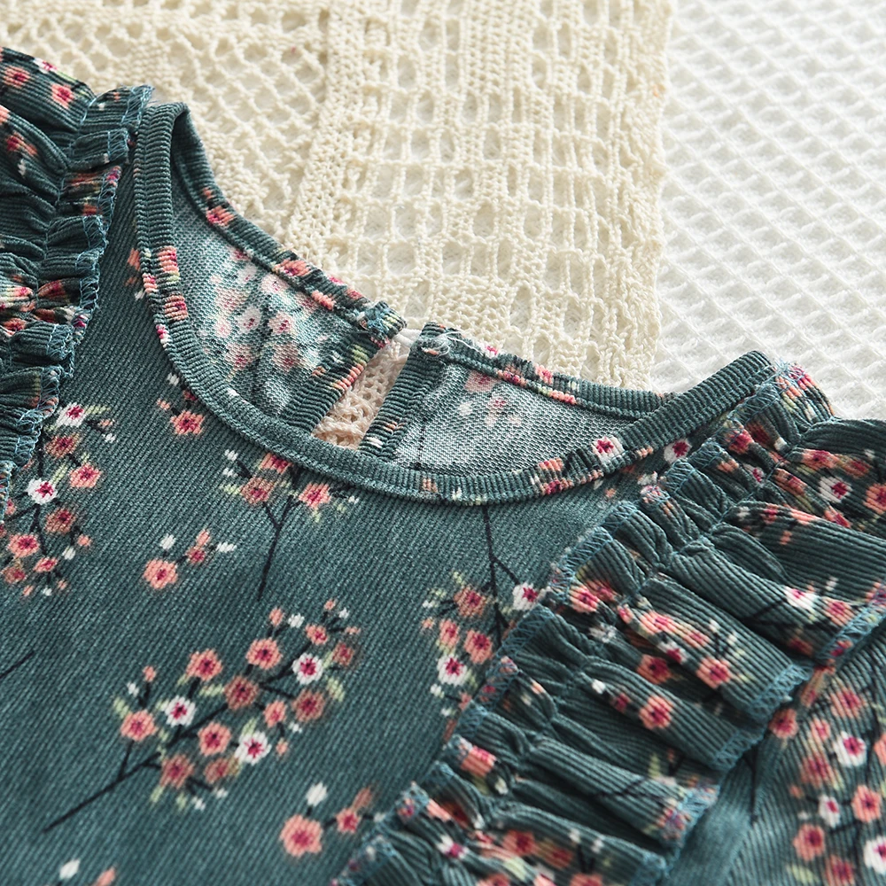 Girls Dresses Spring Autumn Long Sleeve Kid Clothes Unicorn Patchwork Mesh Dress Star Pattern Girl Princess Dress Costumes